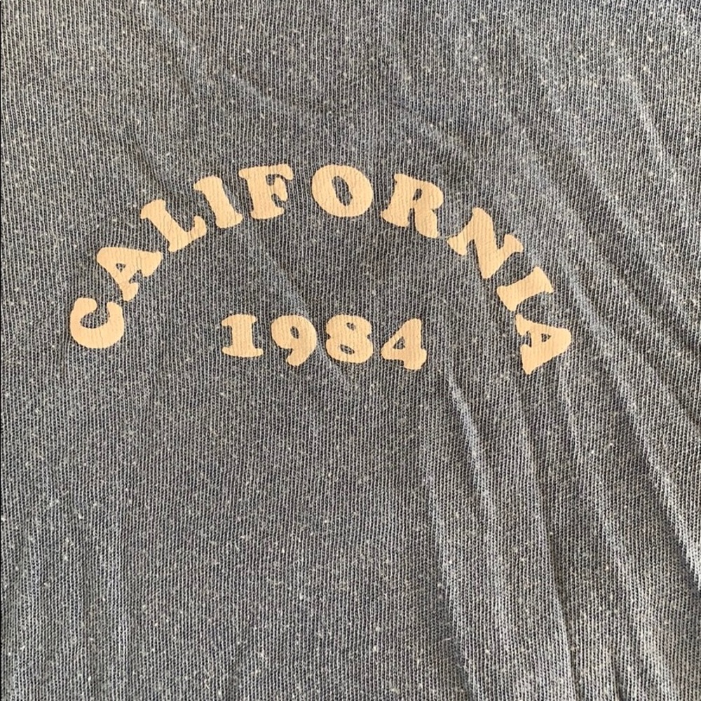 RARE Brandy Melville California 1984 Top - Picture 2 of 3